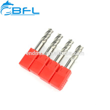 BFL Corner Radius End Mill Fresa de carburo Bull Nose End Mill Fresa de fresado